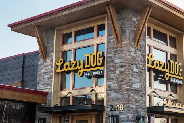lazy dog happy hour
