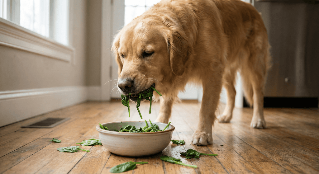 Can Dogs Eat Spinach2 1