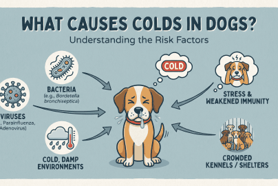 Can Dogs Get Colds