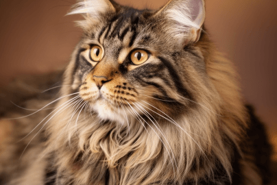 maine coon size