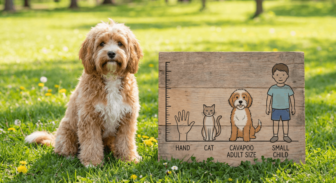 Cavapoo Full Grown: How Big Do Cavapoos Actually Get? 1 cavapoo full grown