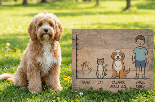 cavapoo full grown