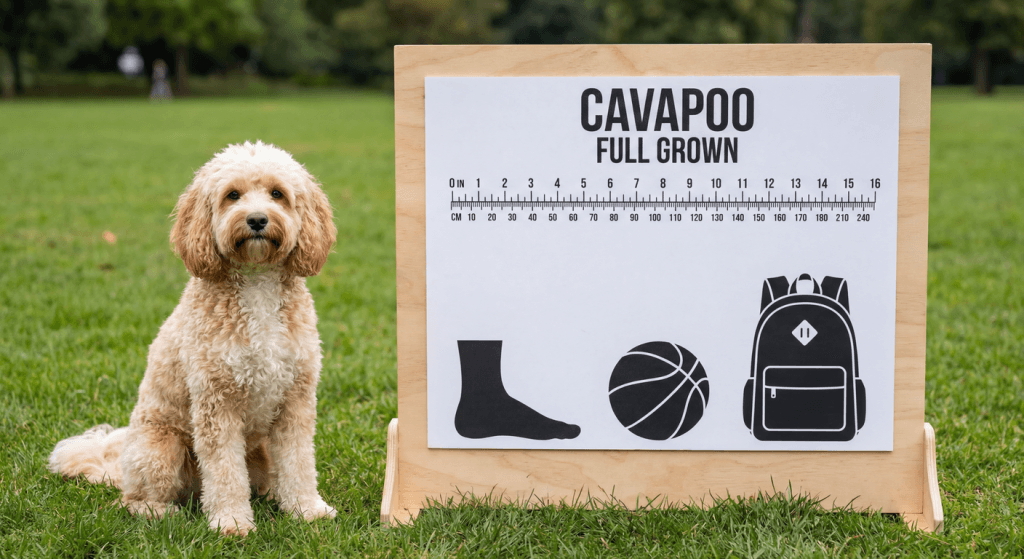Cavapoo Full Grown: How Big Do Cavapoos Actually Get? 2 cavapoo full grown 2 1