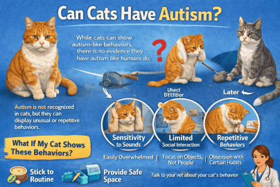 Can Cats Have Autism