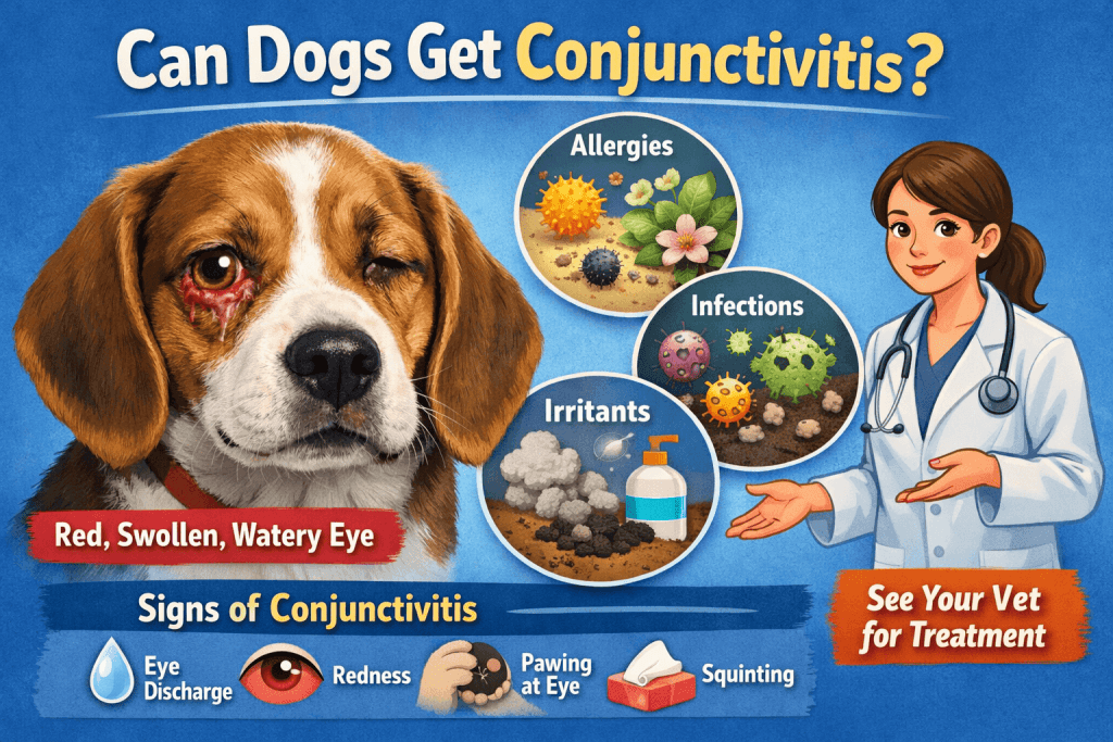 Can Dogs Get Conjunctivitis? Signs, Causes & Treatment 2 can dogs get conjunctivitis