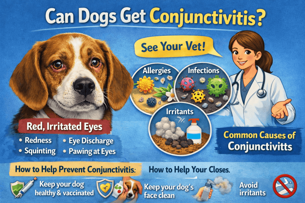 Can Dogs Get Conjunctivitis? Signs, Causes & Treatment 3 Can Dogs Get Conjunctivitis