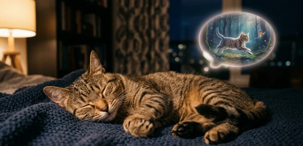 Do Cats Get Nightmares? What Happens 2 Cats When Sleep 2 Do Cats Get Nightmares? What Happens When Cats Sleep